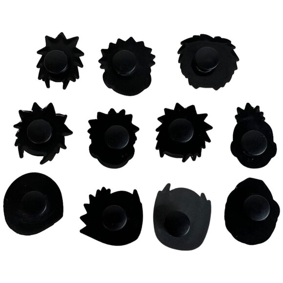 11 Naruto Charms For Crocs Jibbitz Anime Characters Shoe Japanese Manga - Picture 2 of 4